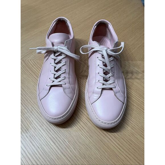 Common Projects Achilles Low “Blush” Men’s Sneakers Size 42 - Picture 2 of 5